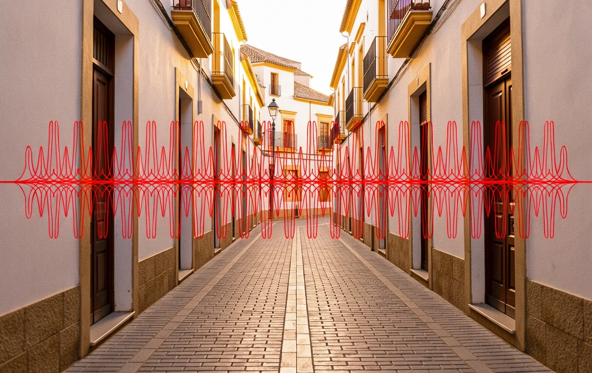 Callejón tranquilo de Valencia